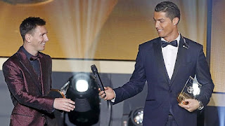 Cristiano Ronaldo and Lionel Messi Great Friends 2016