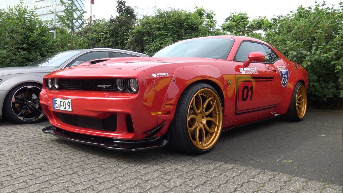 Додж Челленджер Хеллкэт prior Design