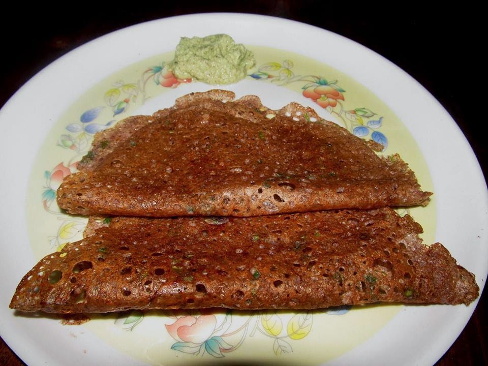 AmgeleRandapaakuda Healthy Multiflour Onion Dosa