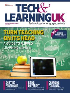 Tech & Learning UK. Technology for engaging minds - April 2015 | ISSN 2057-3863 | TRUE PDF | Quadrimestrale | Professionisti | Tecnologia | Educazione
Tech & Learning UK is published on a quarterly basis. Each issue provides cutting-edge analysis, emerging technology trends, practical tips and best practice to help teachers teach and students learn.