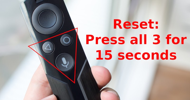 BigHugeThingComputing: Nvidia Shield Remote Reset