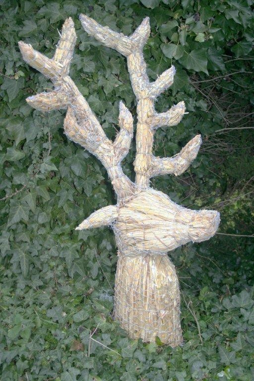 Domythic Bliss The Whimsy of Straw Finials