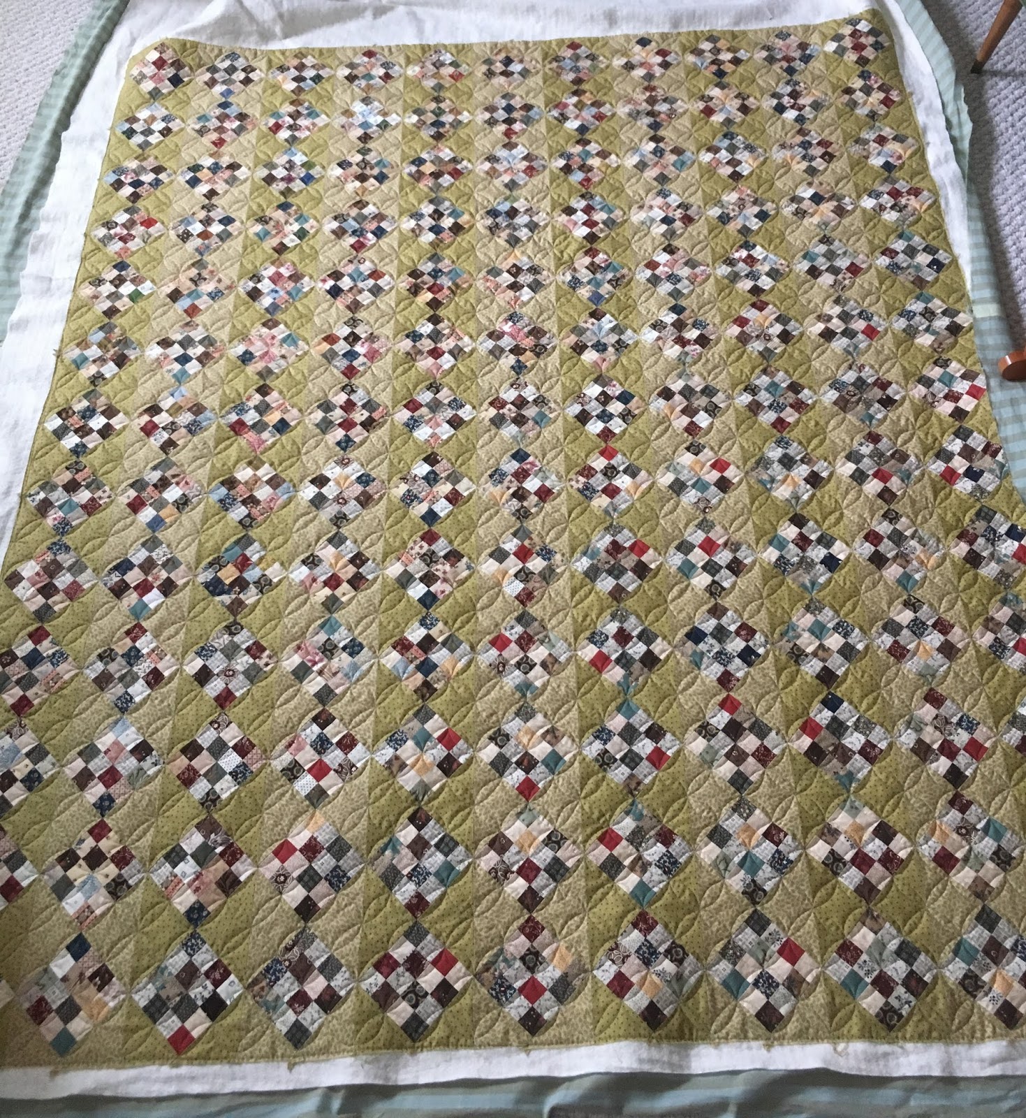 mmm quilts Leaders and Enders quilt