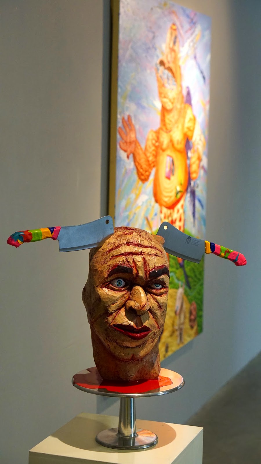 Río Revuelto: Wilson Paccha - Tronchas de Narnia / dpm, Guayaquil