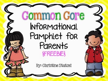 http://www.teacherspayteachers.com/Product/Common-Core-Informational-Pamphlet-for-Parents-Freebie-752615