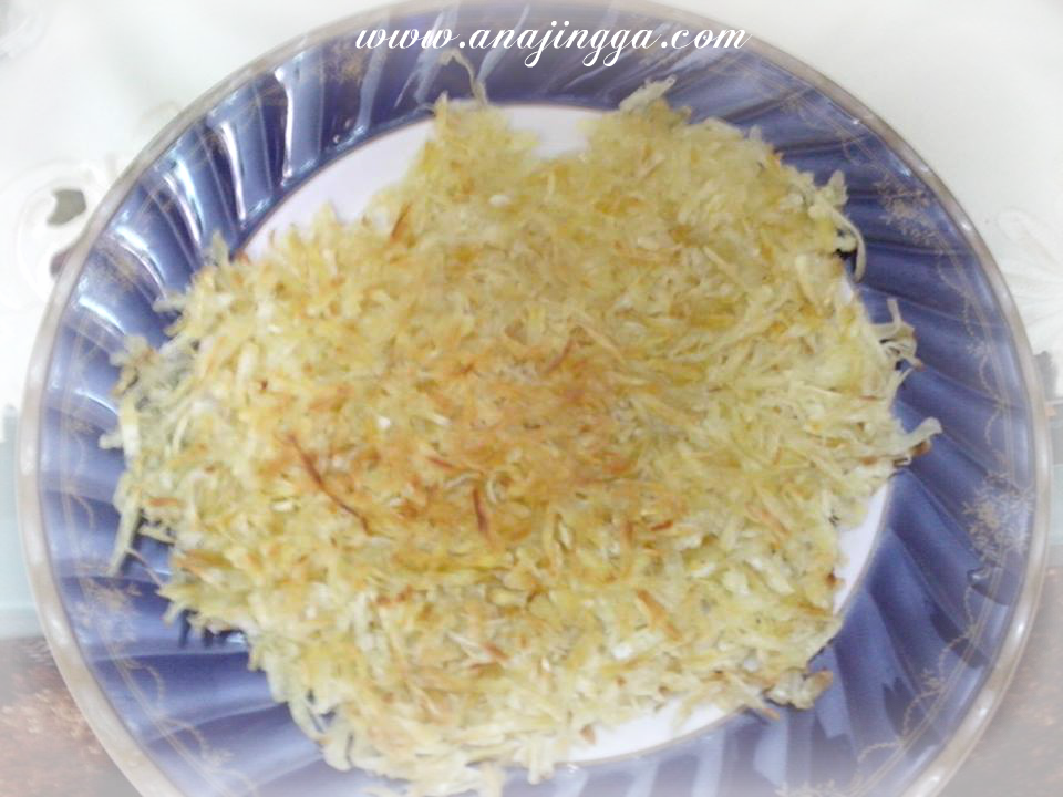 Menu Ubi Kayu Anajingga
