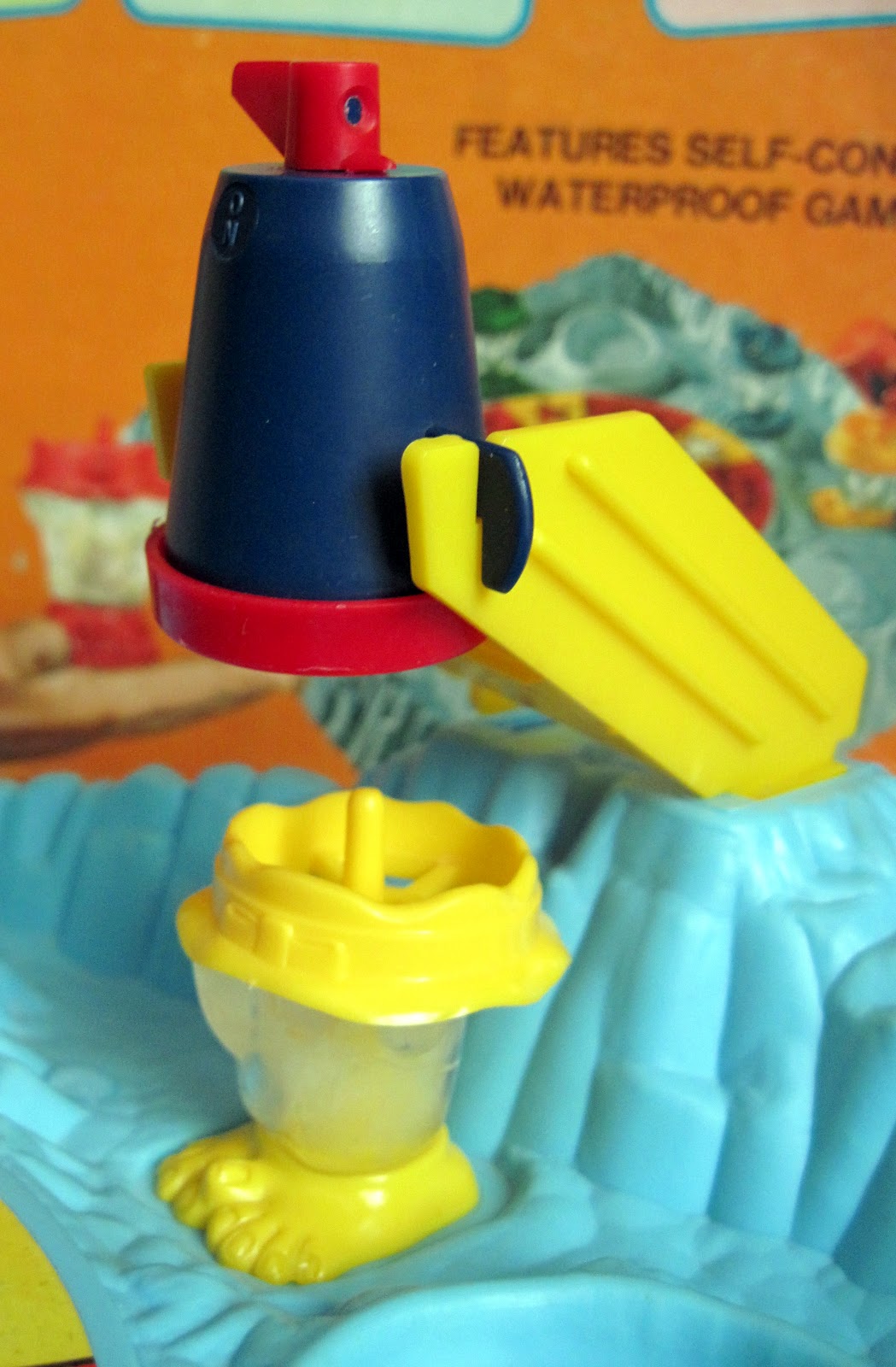 Tracy's Toys (and Some Other Stuff) 1972 Milton Bradley Ice Cube Game