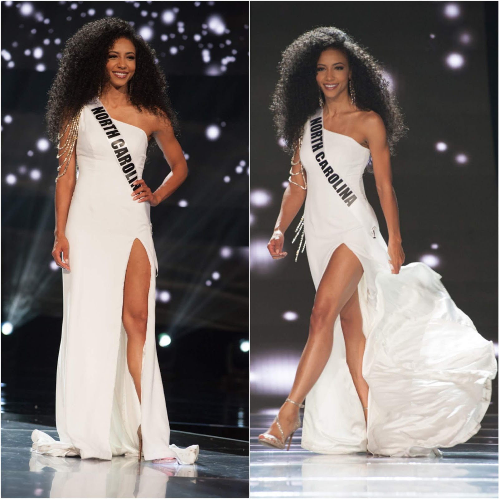 Nick Verreos: SASHES AND TIARAS.....Miss USA 2019 Finals: EVENING GOWNS TOP  TEN!