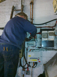 John improving electrical installations