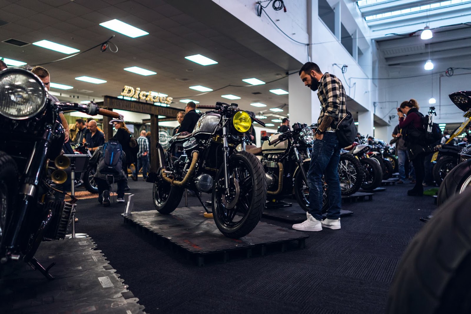 KICKBACK Motorcycle Show Stoneleigh Park