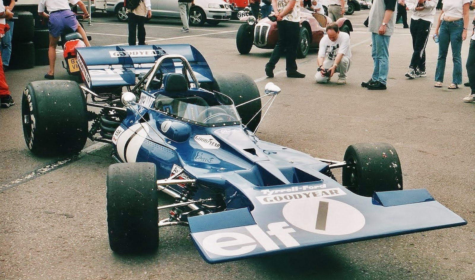 Ferraris and Other Things Tyrrell 001