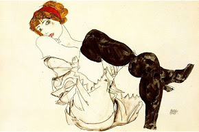 "Mujer con medias negras" (1913)
