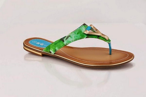 New Flat Sandals And Slippers For Eid Special By Gul Ahmed From The ...