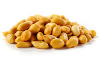 kacang tanah panggang