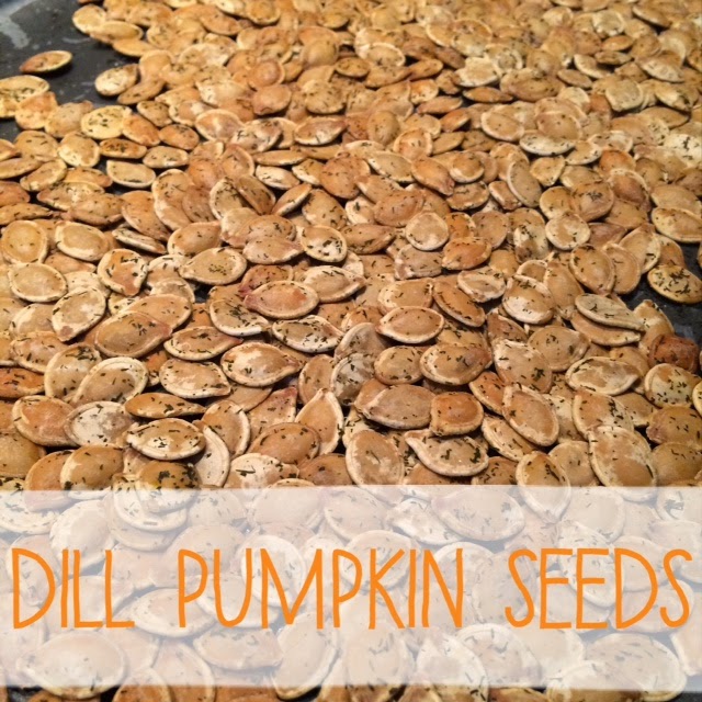 Dill Pumpkin Seeds - Snack Food - LeroyLime