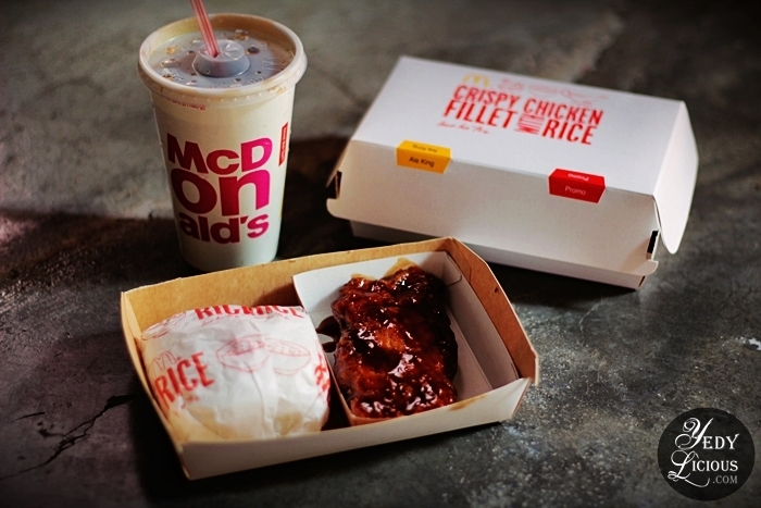 McDonald's Sweet Soy Chicken Fillet Blog Review, McDonald's PH New Menu Price McDelivery, McDonald's Philippines Crispy Chicken Fillet McDo Chicken Fillet Ala King, McDonald's PH Delivery Hotline Branches Facebook Instagram Twitter, YedyLicious Manila Food Blog