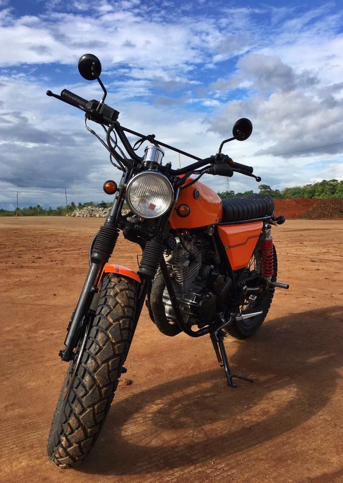 Yamaha Scorpio 225
