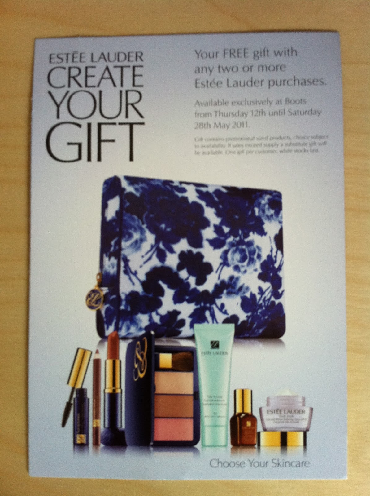Beauty By Jenny Estee Lauder Gift With Purchase At Boots