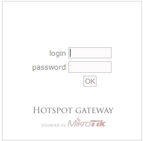 Mengganti halaman login hotspot mikrotik