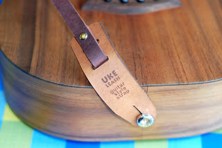 Uke Leash Guitar Style Ukulele Strap