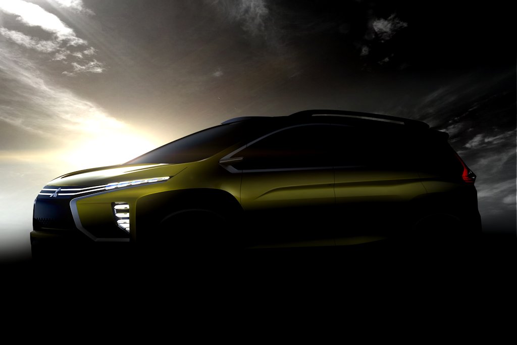 Mitsubishi Teases 7-Seater MPV/SUV Concept | CarGuide.PH | Philippine