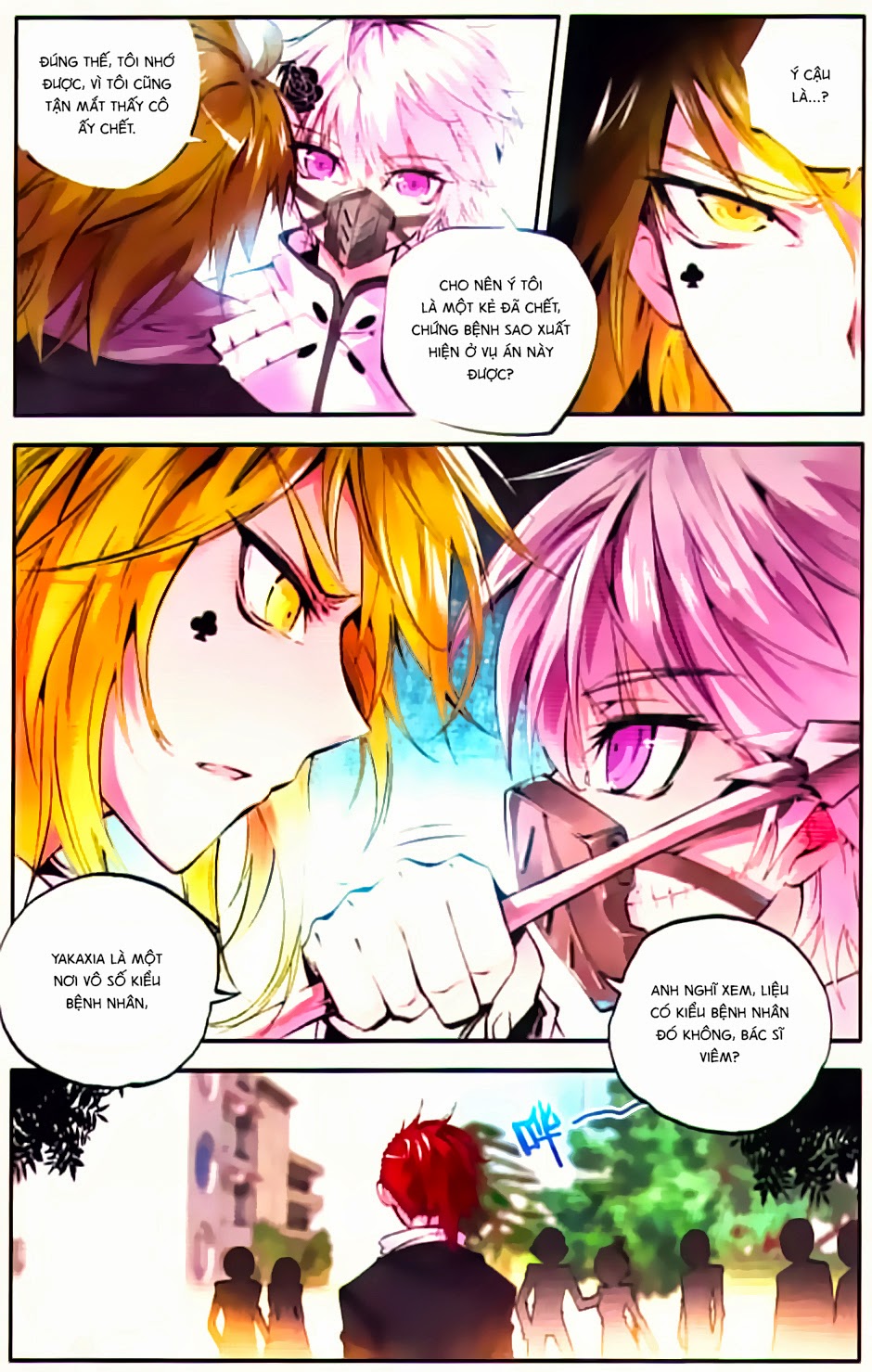 Cấp Độ Phân Liệt chap 35
