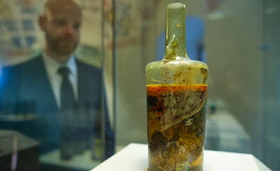 Museum reluctant to open ancient Roman wine