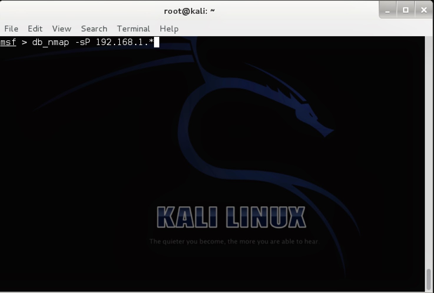 Kali linux настройка