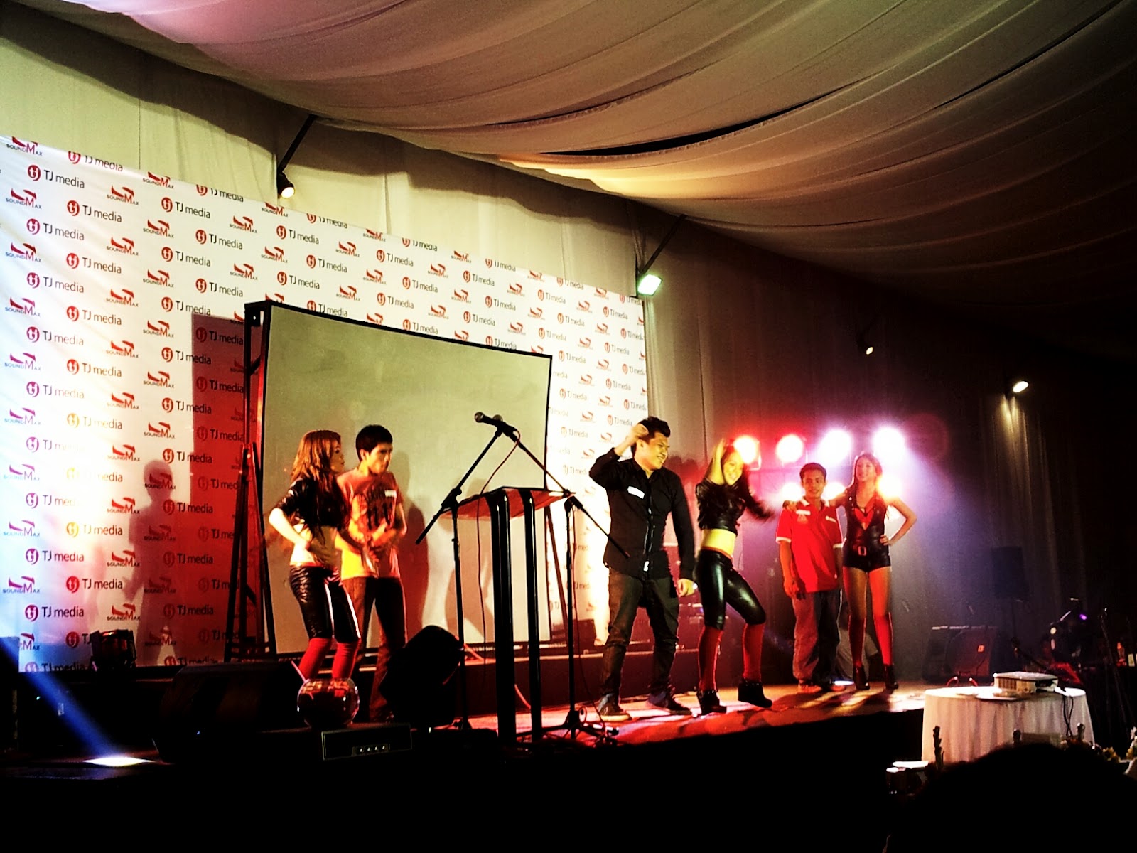 TJ Media/SoundMax 'TKR355P HDD Karaoke' Launch in Palacio de Maynila