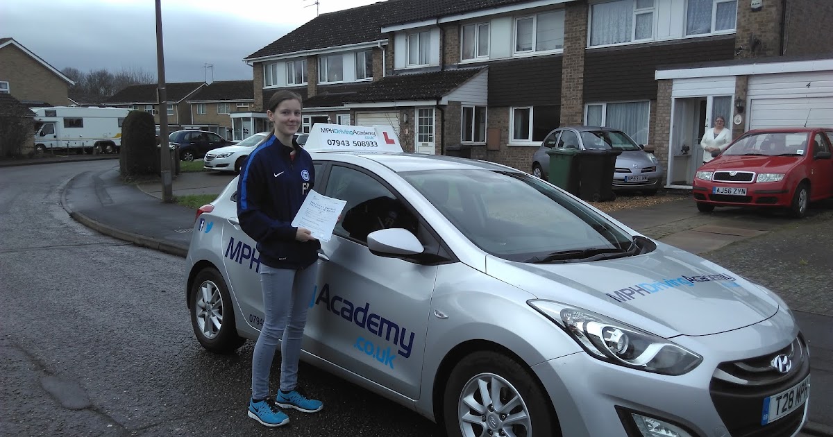 MPH Driving Academy Practical driving test pass Fiona Plumb 4/2/16
