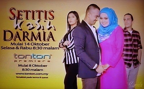 drama terbaru menggantikan Astana Cinta Aleesa - Setitis Kasih Darmia, gambar Setitis Kasih Darmia, pelakon Setitis Kasih Darmia, Setitis Kasih Darmia drama tv9