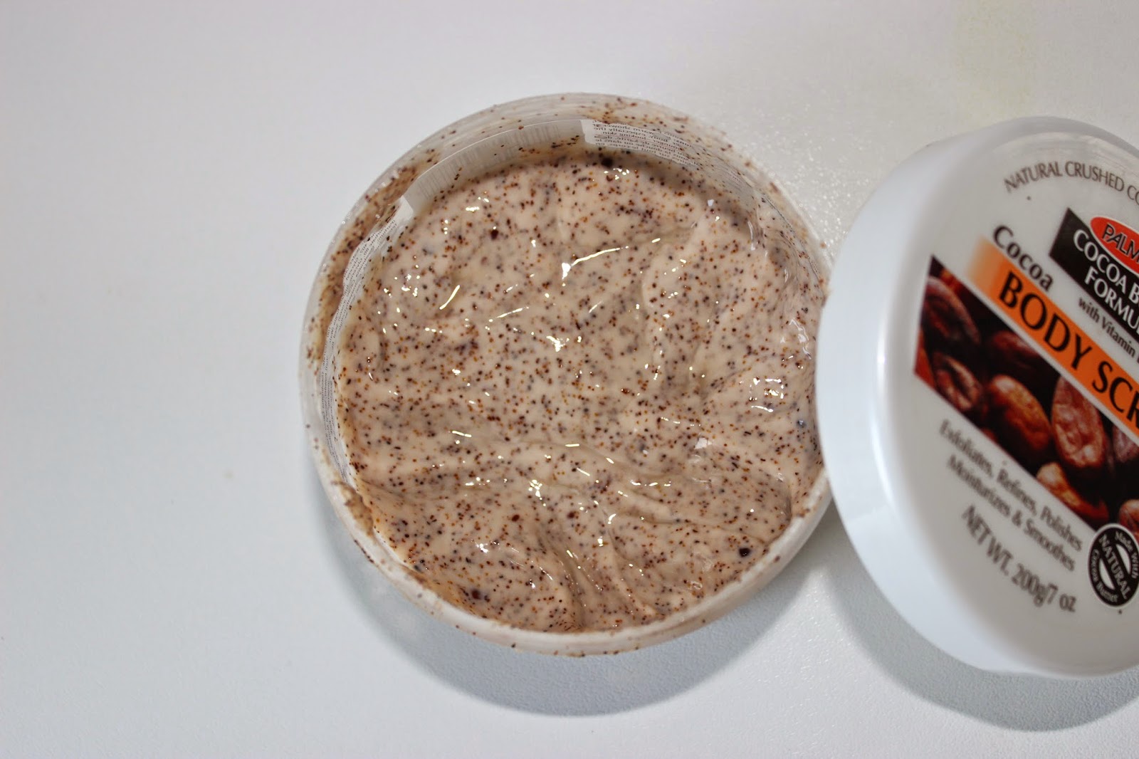 Speed Review Palmer's Cocoa Body Scrub SKIN DEEP