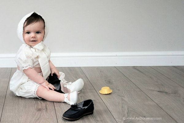 Christening outfits from ROCO clothing 