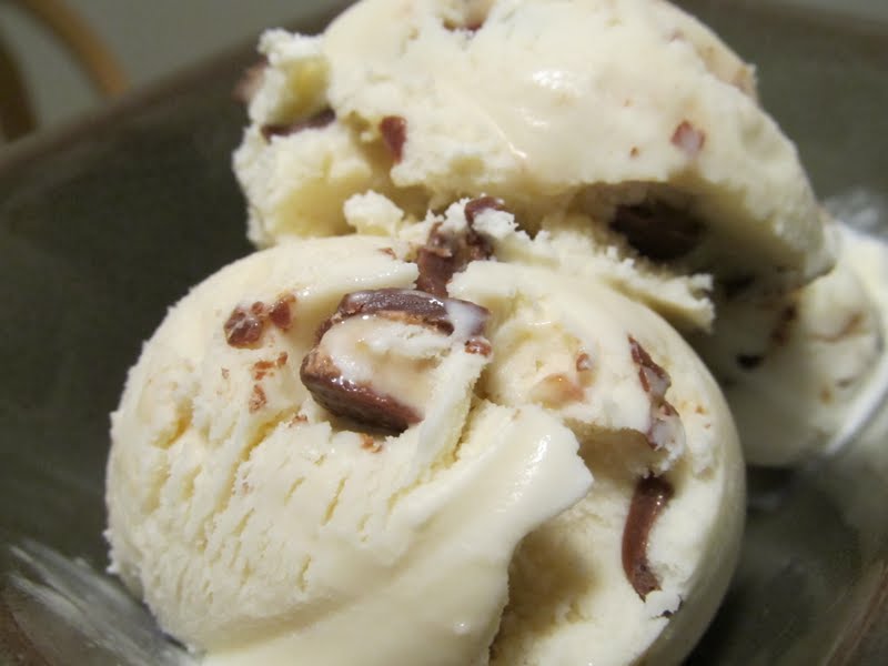 Jenn's Food Journey Heath Bar Ice Cream