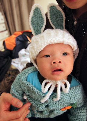 Baby bunny costume