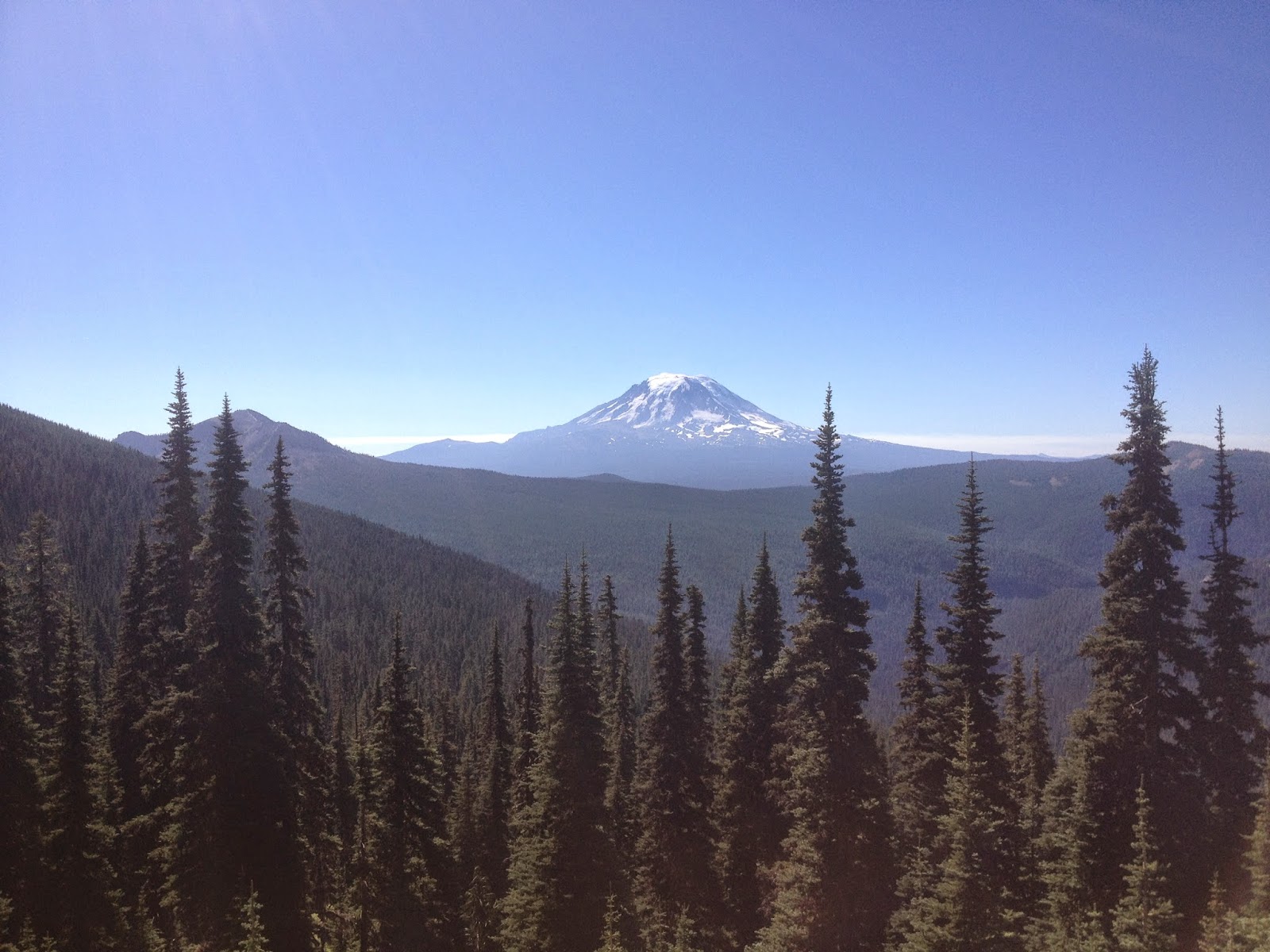 Explore Your World: Sept. 14: Elk pass to Goat Rocks. 19 miles.