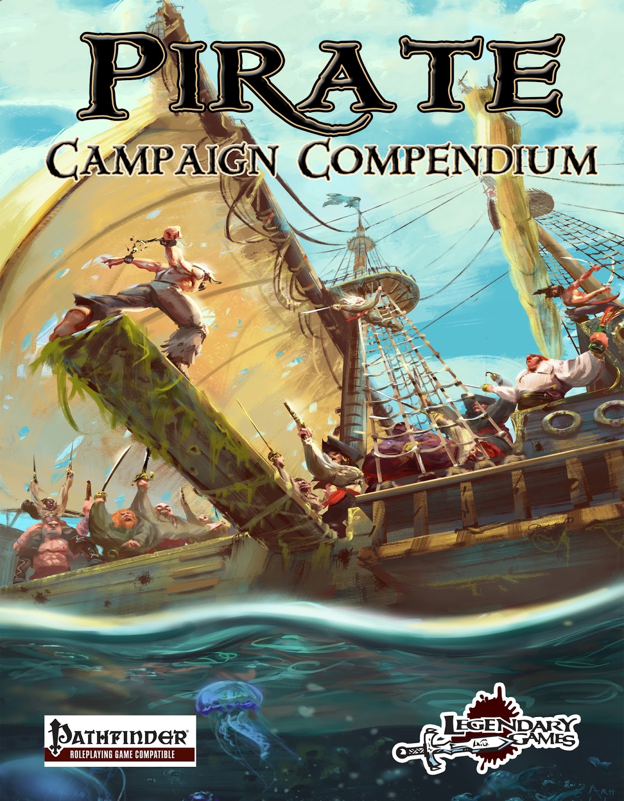 The Other Side blog Kickstart Your Weekend Pirate Campaign Compendium