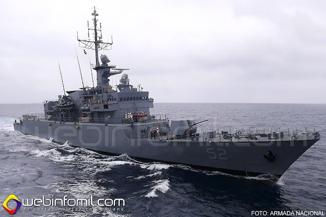 ARC Caldas Armada Colombia