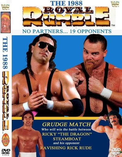 WWF Royal Rumble (1988) 480p DVDRip Inglés (Wrestling. Sports)