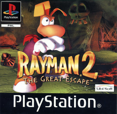 Boitier du jeu - Rayman 2 The Great Escape