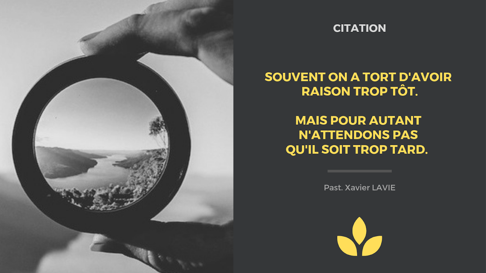 Avant Qu Il Soit Trop Tard