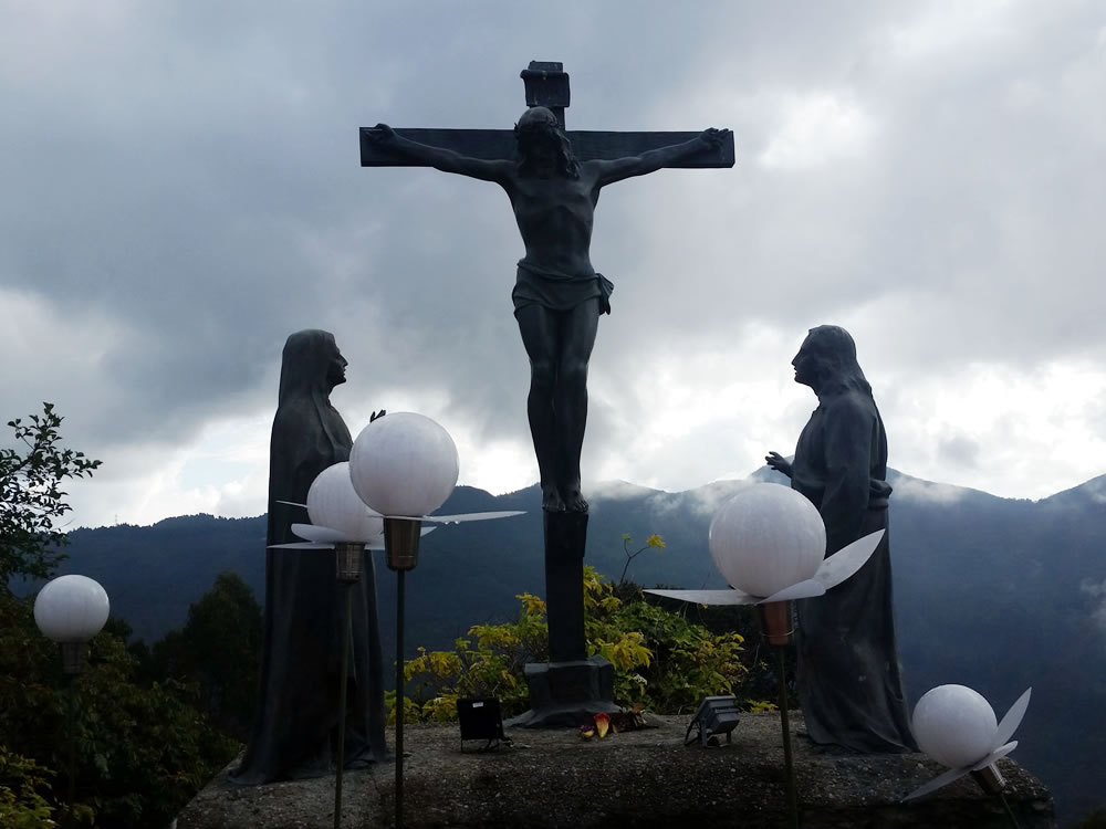 Visita ao Cerro Monserrate Bogotá