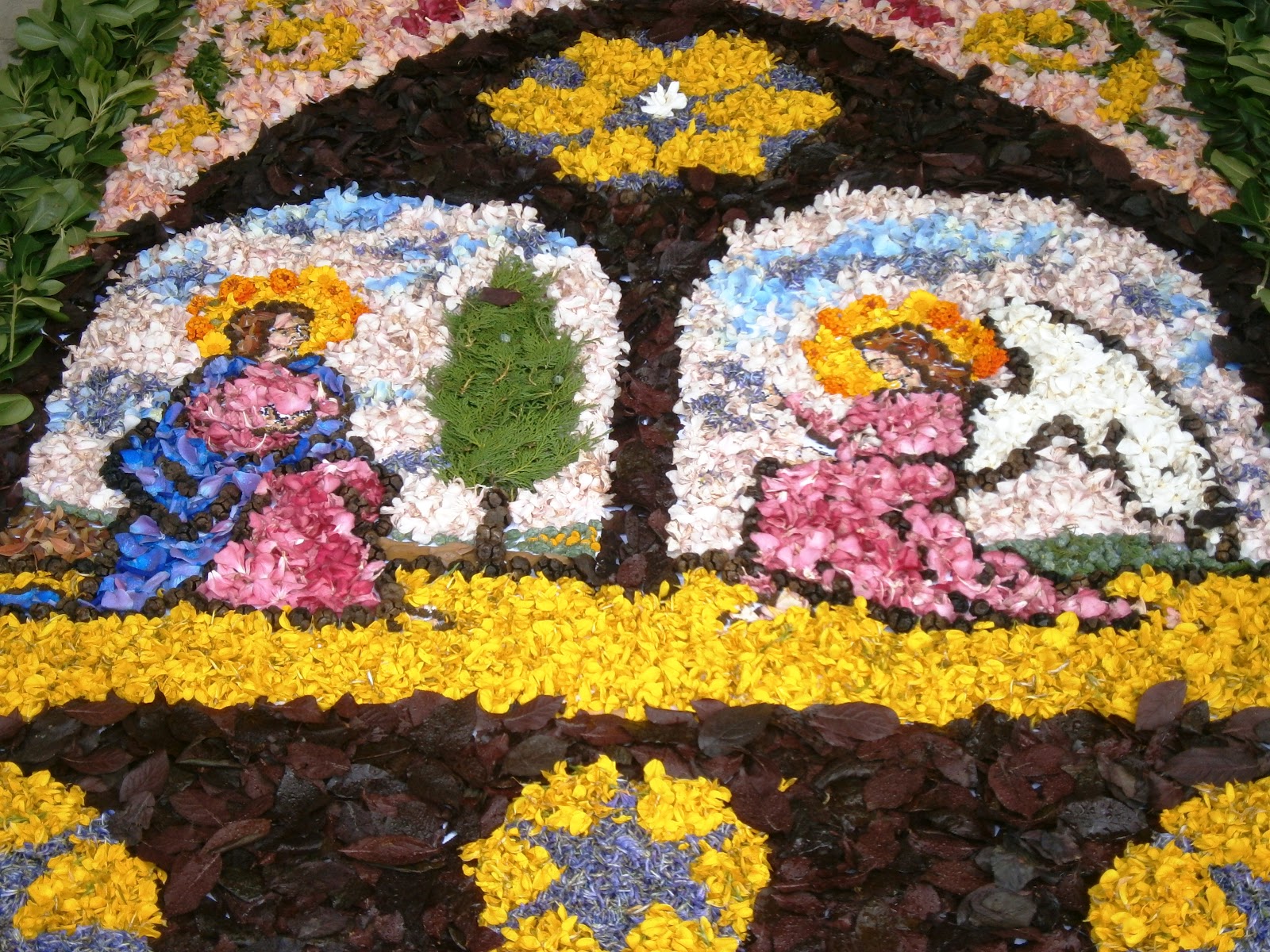 Carunchio Infiorata Del Corpus Domini