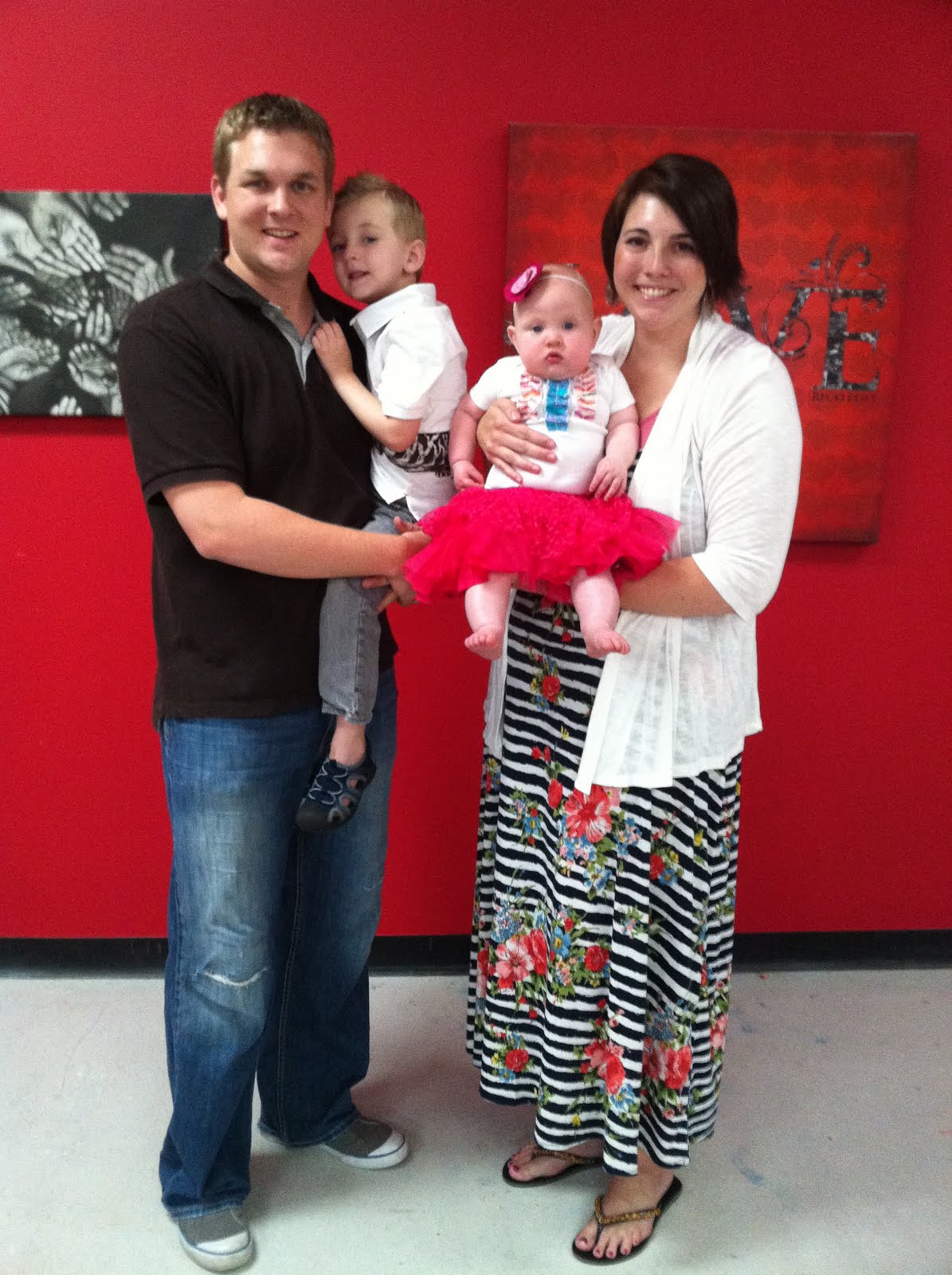 This Is The Sweet Life! Callie's Baby Dedication