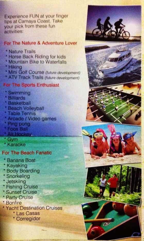 Camaya Coast.. imagine your very own paradise... CAMAYA COAST