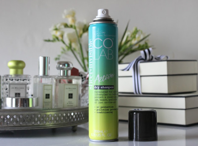 Colab Active Dry Shampoo Review