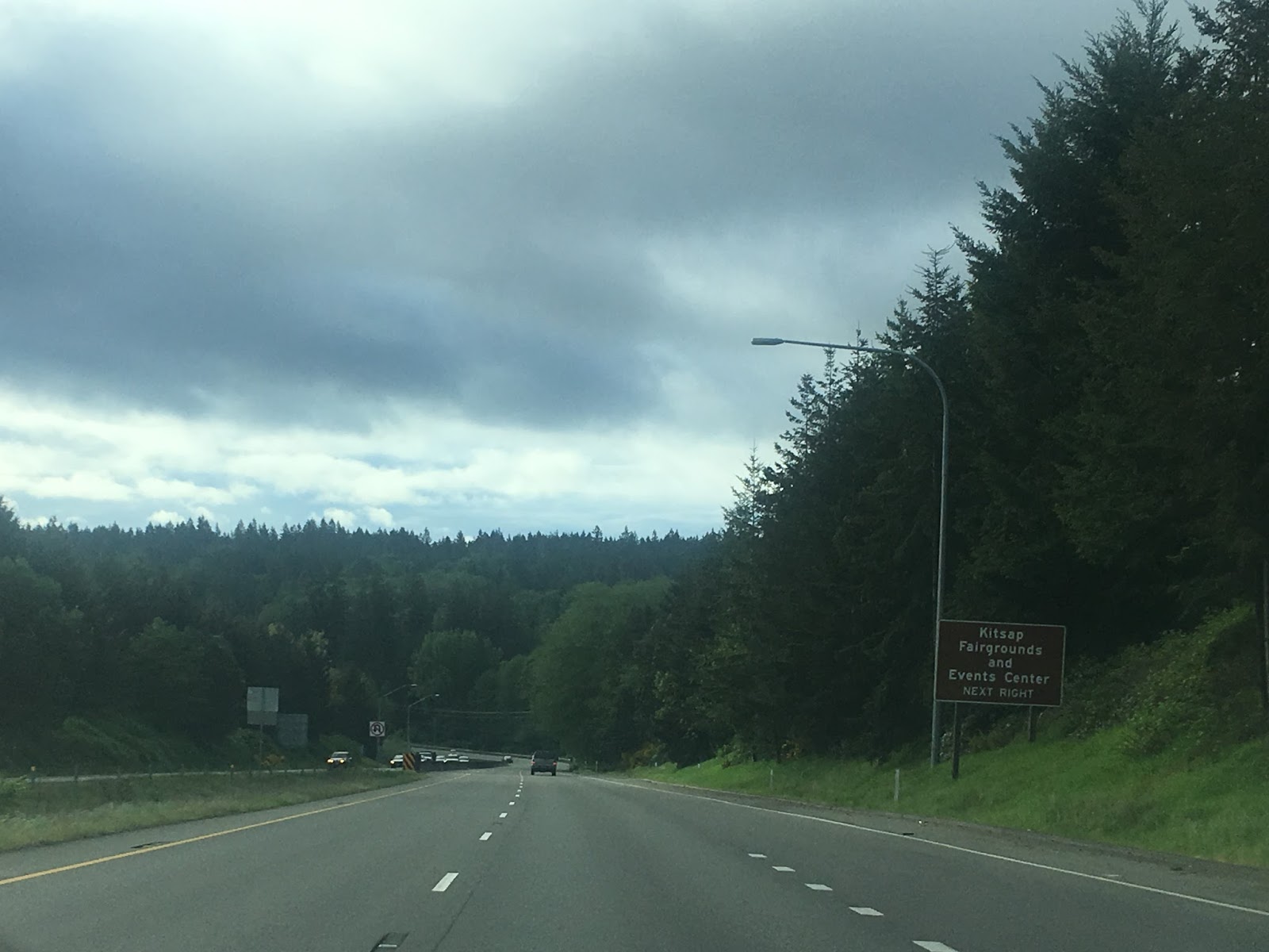 Washington State Route 303 and Washington State Route 308