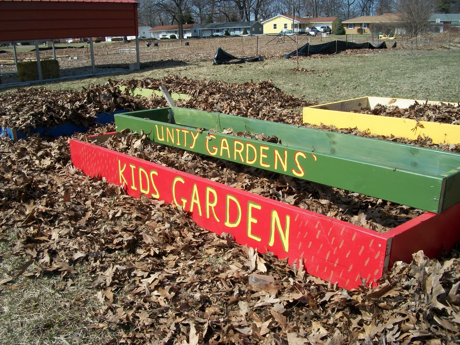 Unity Gardens Kids Garden At LaSalle Square