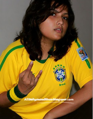Bangladeshi model and actress Nadira Nasim Chaity