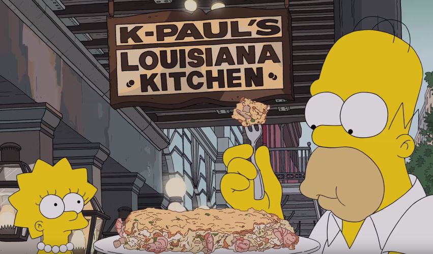 VJBrendan.com: Homer Simpson Eats His Way Through New Orleans!